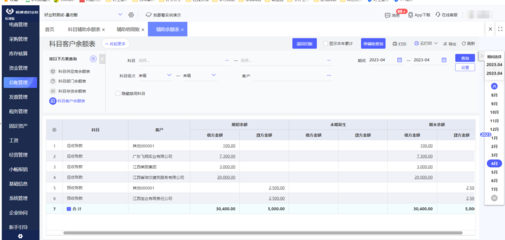 erp报表柔性定制