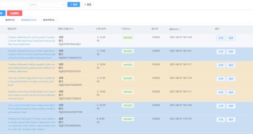 跨境电商无货源铺货erp软件独立部署,oem无限开带产品库自定义添加产品